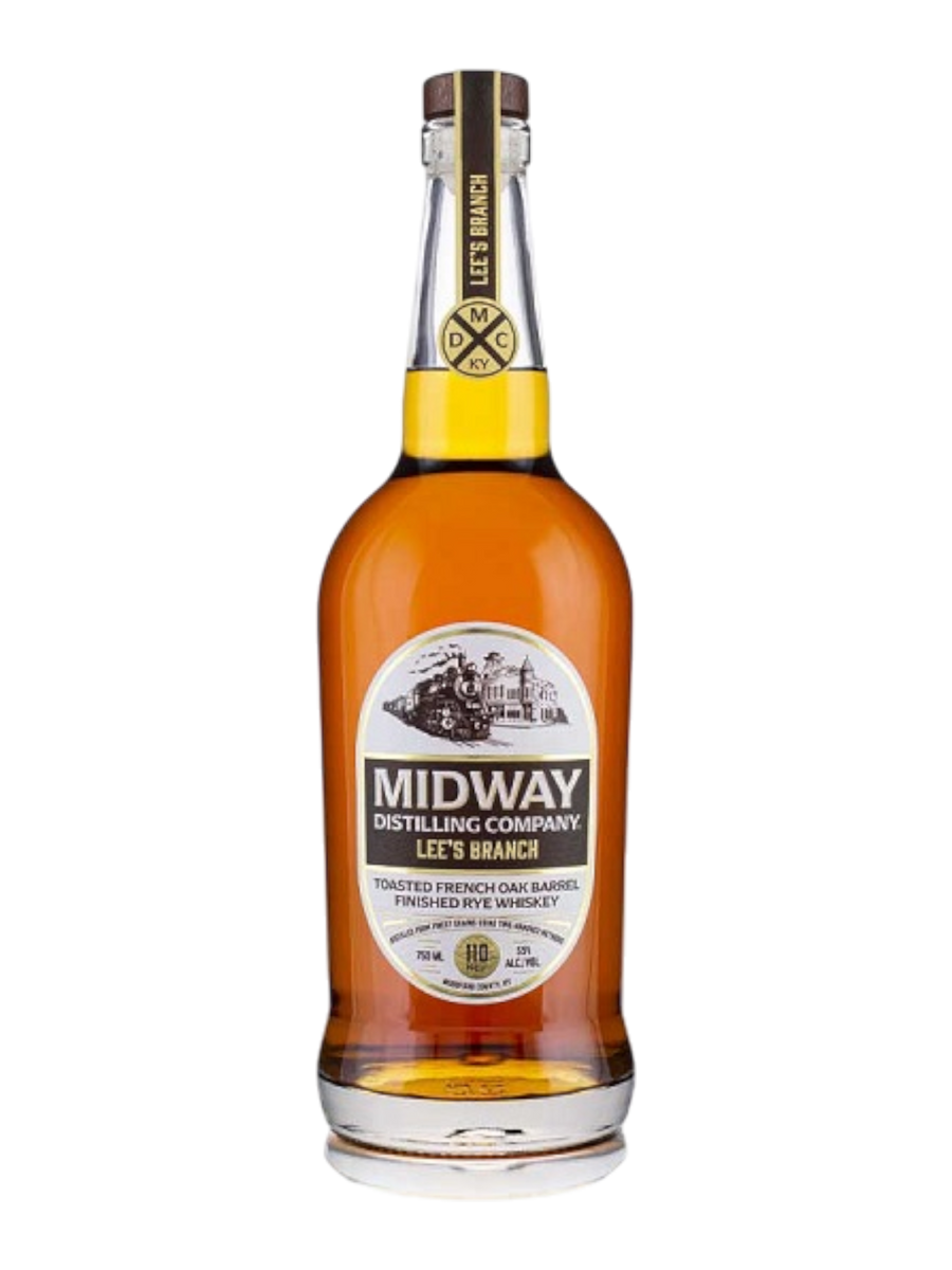 Midway Distilling Lee's Branch Rye Whiskey
