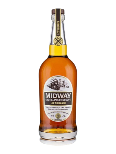 Midway Distilling Lee's Branch Rye Whiskey