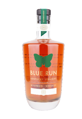 Blue Run Kentucky Straight Chosen Bourbon Whiskey - Lansing Area Whiskey Society
