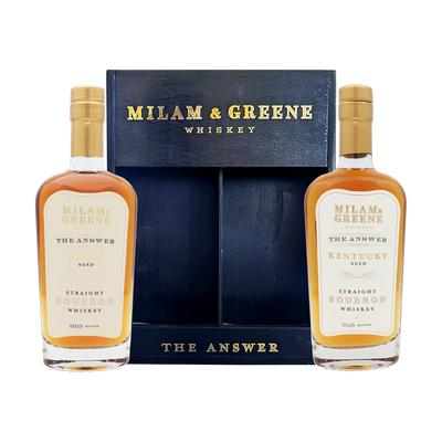 Milam and Greene The Answer Straight Bourbon Whiskey