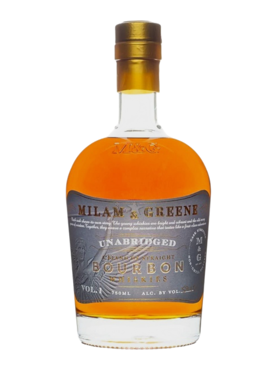 Milam and Greene The Unabridged Series Straight Bourbon Volume 1 - 118 proof