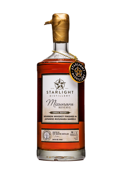 [Pre-Sale] Starlight Distillery Mizunara Finished Bourbon Whiskey
