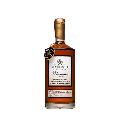 Starlight Distillery Mizunara Finished Bourbon Whiskey Batch 0003