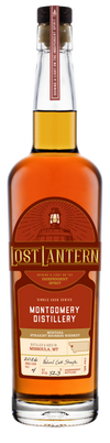 Lost Lantern Spring 2026 Collection: Montgomery Distillery Montana Straight Bourbon Whiskey