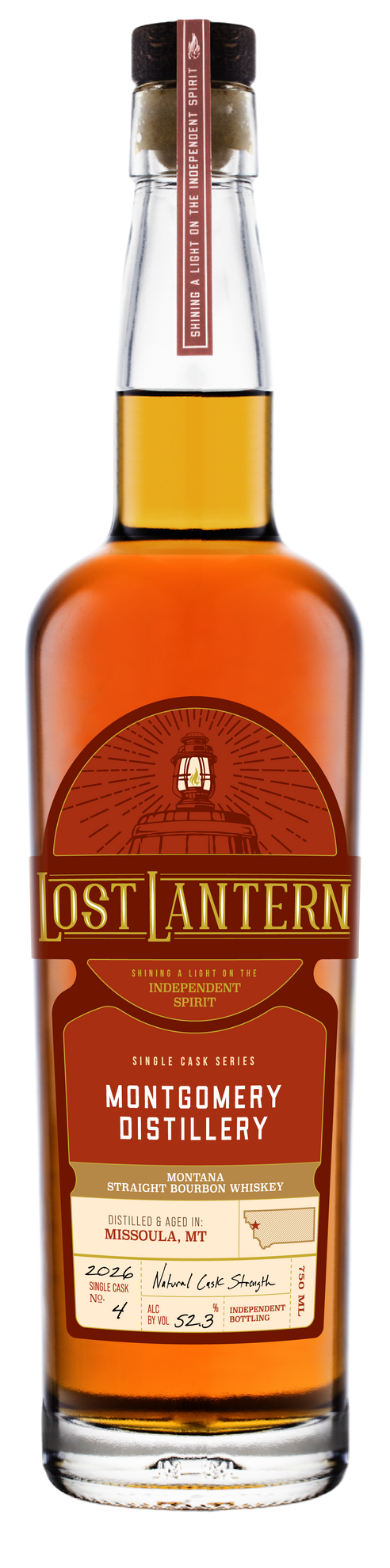 Lost Lantern Spring 2026 Collection: Montgomery Distillery Montana Straight Bourbon Whiskey