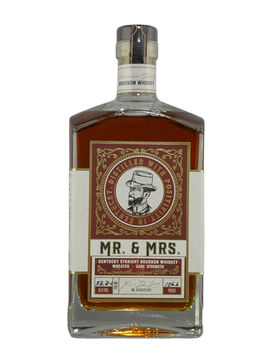 Mr.& Mrs. Louisville Legend Red Wheated Straight Bourbon