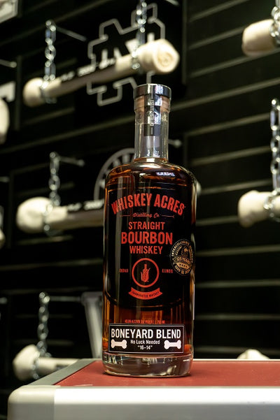 NIU/Whiskey Acres Collaboration Bourbon – Celebrating 125 Year of Intercollegiate Athletics and a Boneyard Victory