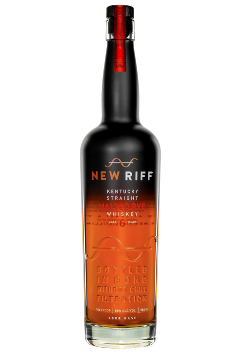 New Riff 6-Year Malted Rye Single Barrel #23716 124.9 Proof - Selected by Seelbach's