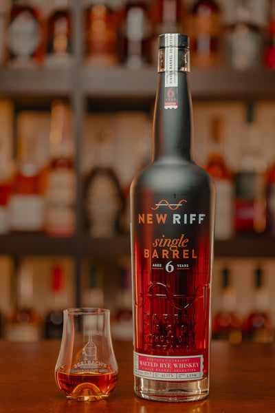 New Riff 6-Year Malted Rye Single Barrel #23716 124.9 Proof - Selected by Seelbach's