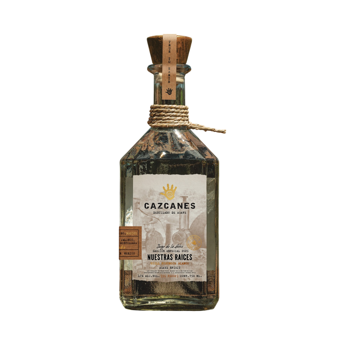 Cazcanes Nuestras Raíces – Destilado de Agave