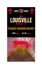 NULU New Louisville 10-Year 142.2 Proof HAZMAT Bourbon #A181 - Selected by Seelbach's