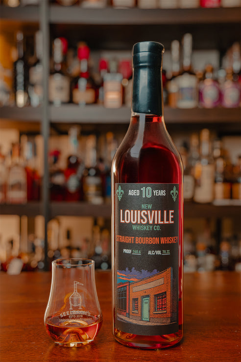 NULU New Louisville 10-Year "Acid Cat" HAZMAT Bourbon #A160 - Selected by Seelbach's