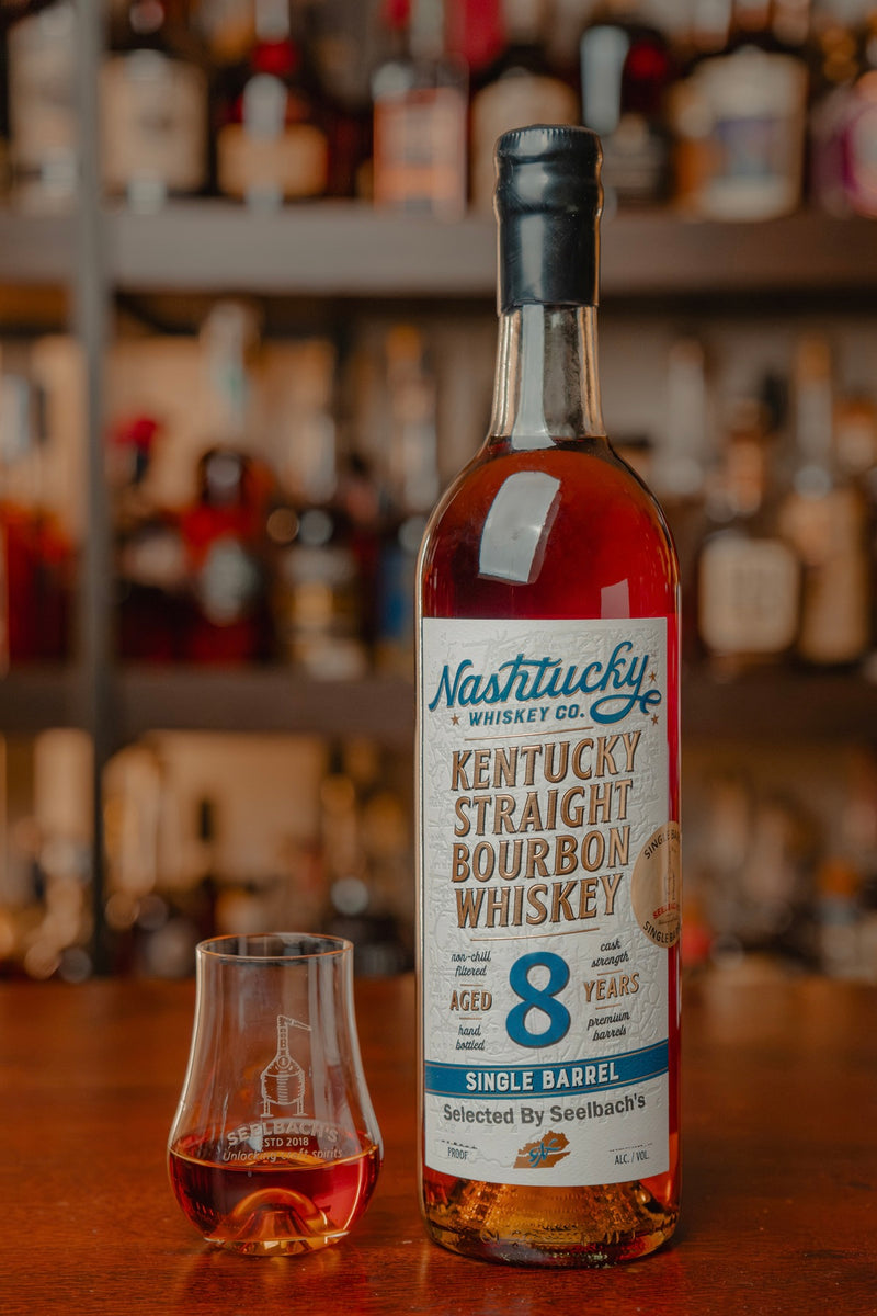 Nashville Barrel Co. 8-Year Single Barrel Kentucky Bourbon #- Selected by Seelbach's