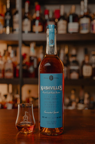 Nashville Barrel Co. Connected Spirits Cask Strength Bourbon