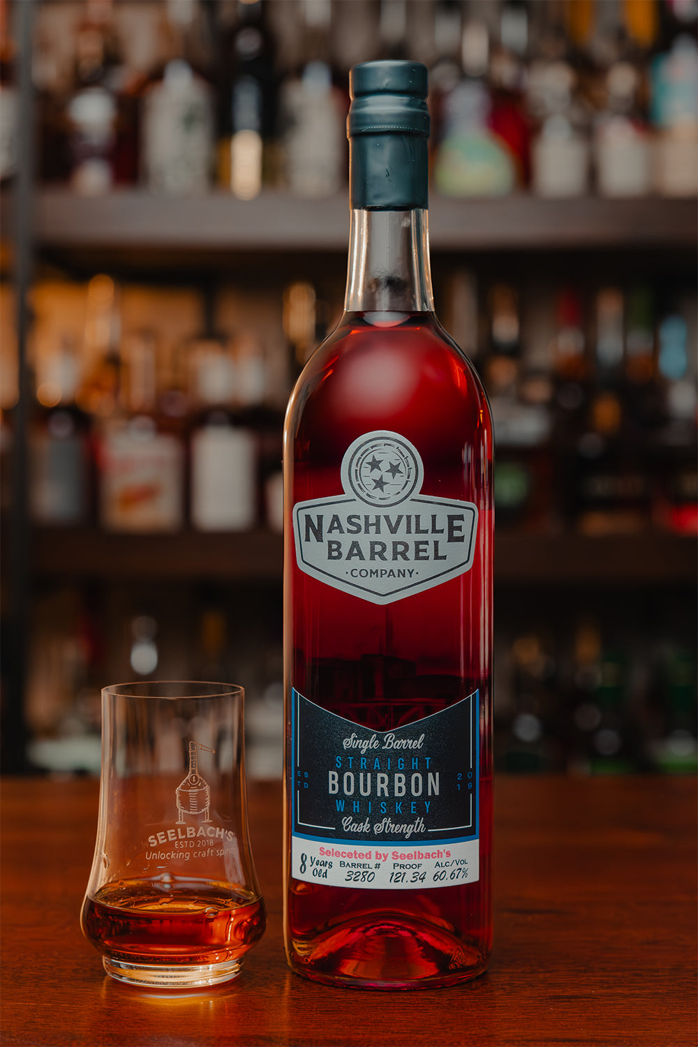 Nashville Barrel Co. Single Barrel Bourbon 