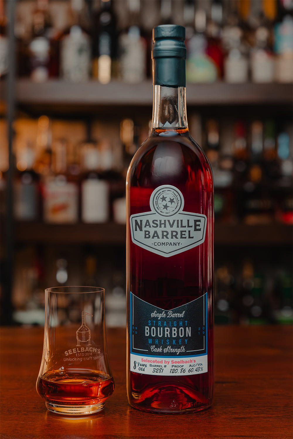 Nashville Barrel Co. Single Barrel Bourbon 