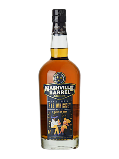 Nashville Barrel Co. Small Batch Rye Batch 2