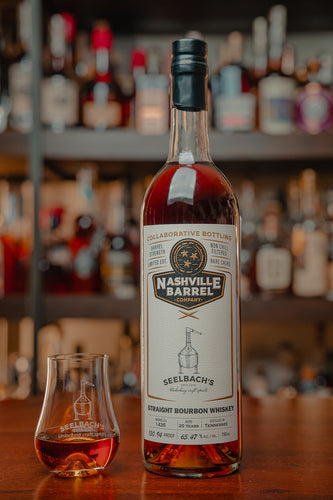 Nashville Barrel Co. #1435 20-Year Single Barrel Bourbon 130.94 Proof - Selected by Seelbach's