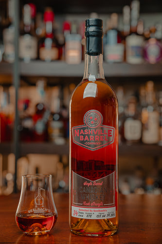 Nashville Barrel Co. #272 34-Year Canadian 158.64 proof - Selected by Seelbach's