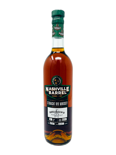 Nashville Barrel Co. #527 - 9 Year Rye - Selected by Seelbach's