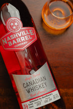 Nashville Barrel Co #328 34-Year Canadian 150.34 proof - Selected by Seelbach's
