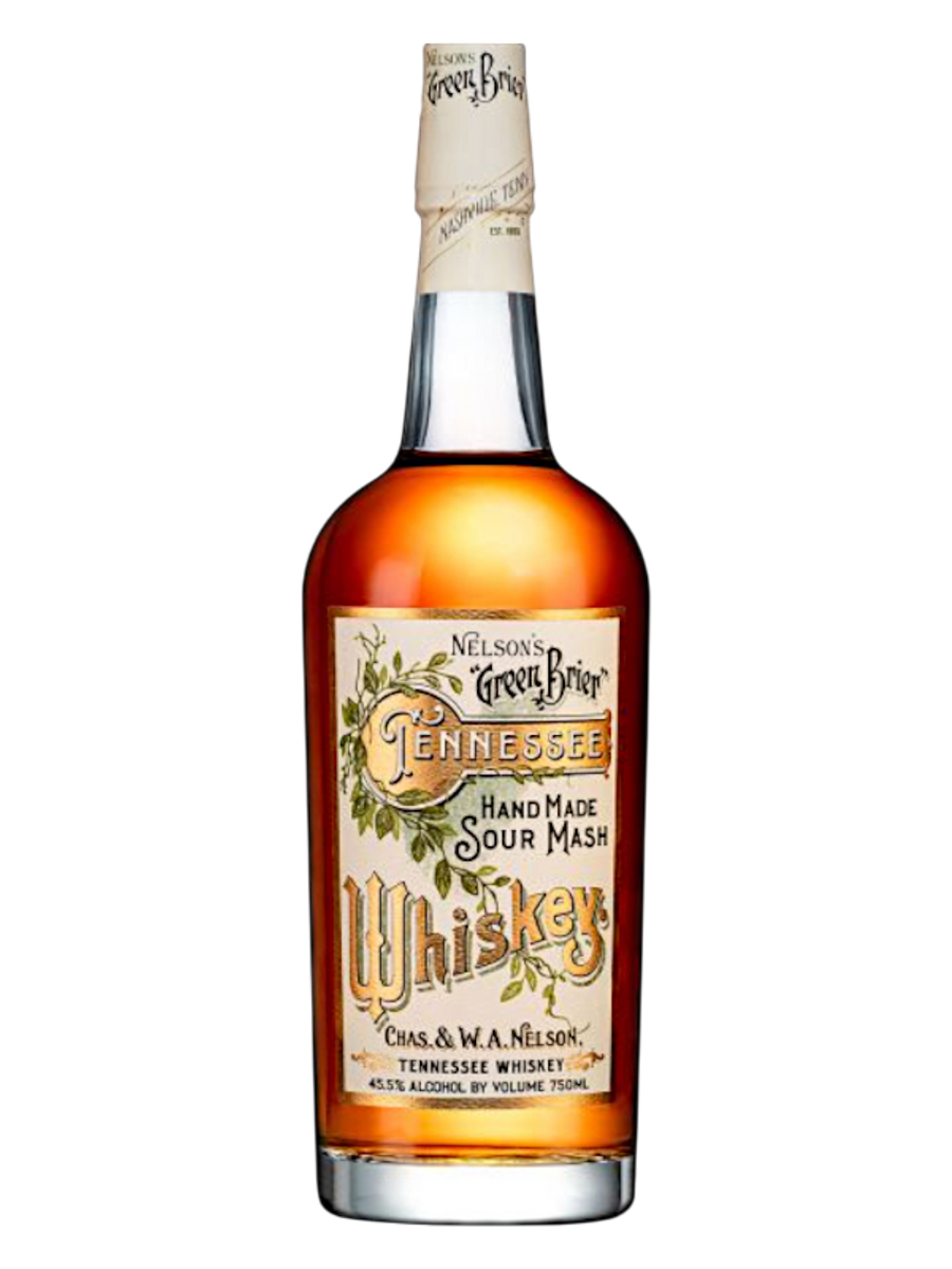 Nelsons Green Brier Tennessee Whiskey