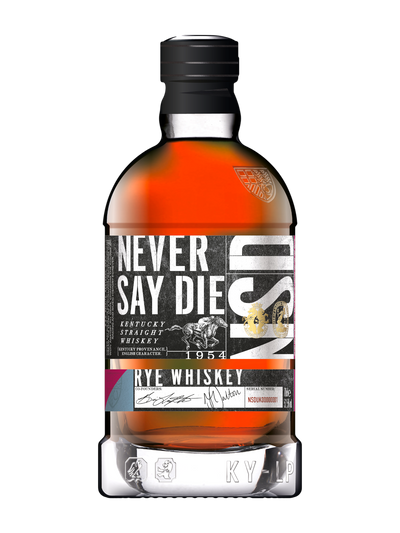 Never Say Die Rye Whiskey