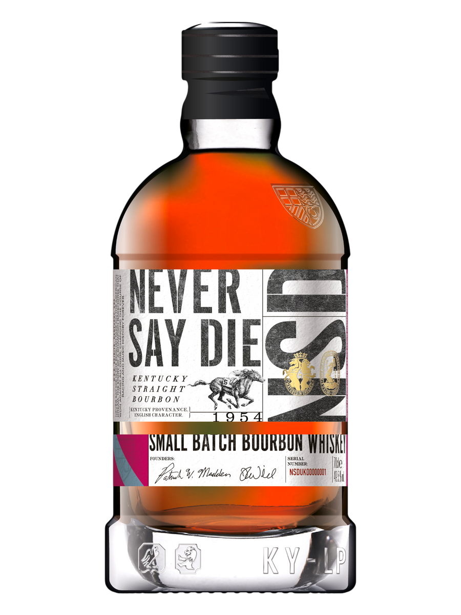 Never Say Die Small Batch Bourbon Whiskey