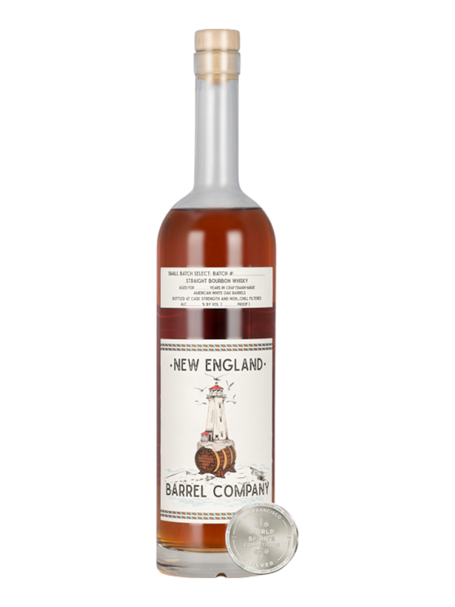 New England Barrel Company Small Batch Select Bourbon #2021-03 118.68 proof