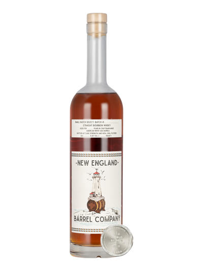 New England Barrel Company Small Batch Select Bourbon #2021-03 118.68 proof