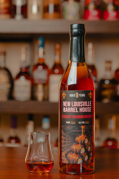 New Louisville Barrel House 9-Year Bourbon 134.8 proof - Selected by Bourbon Enthusiast