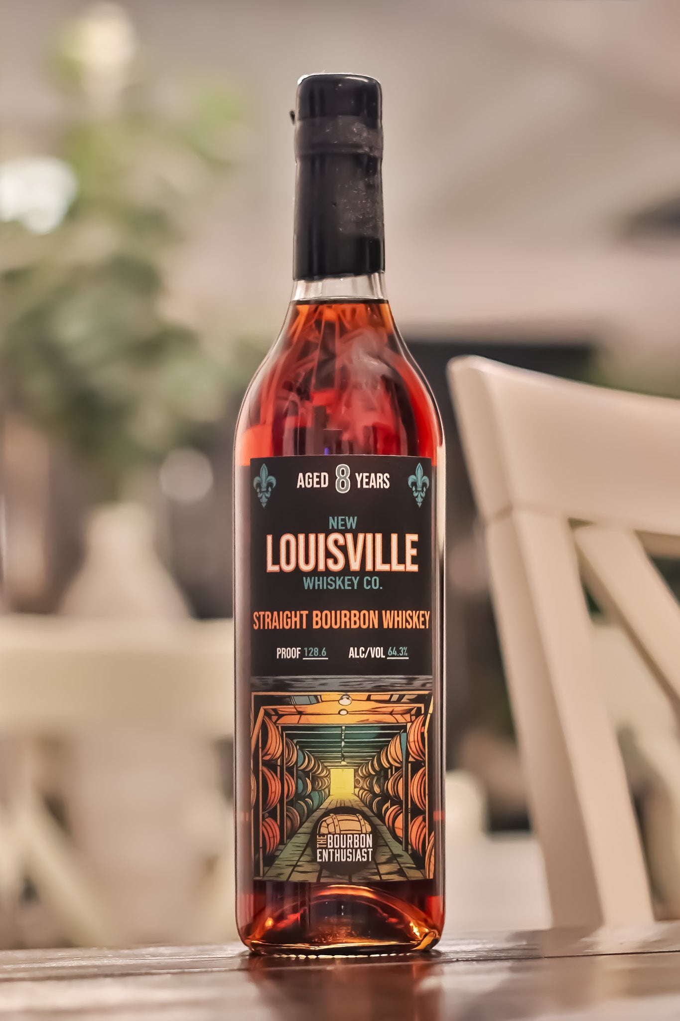 NULU New Louisville 8-Year Bourbon #C522 