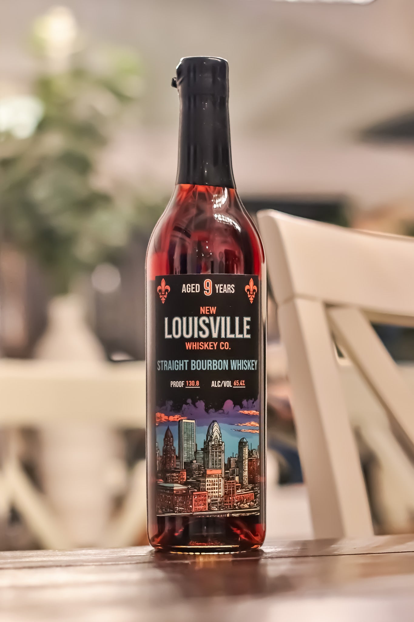 NULU New Louisville 9-Year Bourbon #KEL146 