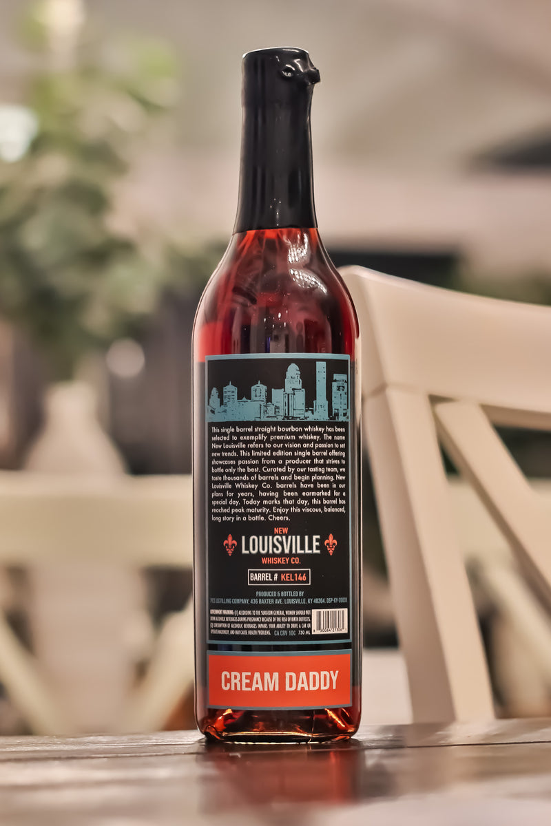 NULU New Louisville 9-Year Bourbon #KEL146 "Cream Daddy" - Selected by Bourbon Enthusiast