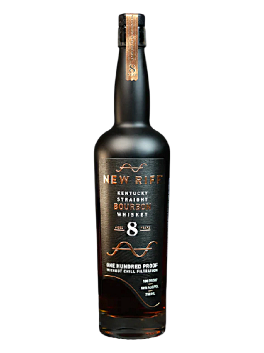 New Riff 8-Year-Old Kentucky Straight Bourbon Whiskey