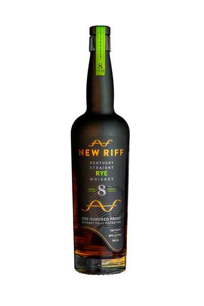 New Riff 8-Year-Old Kentucky Straight Rye Whiskey