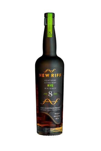 New Riff 8-Year-Old Kentucky Straight Rye Whiskey