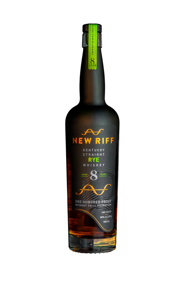 New Riff 8-Year-Old Kentucky Straight Rye Whiskey