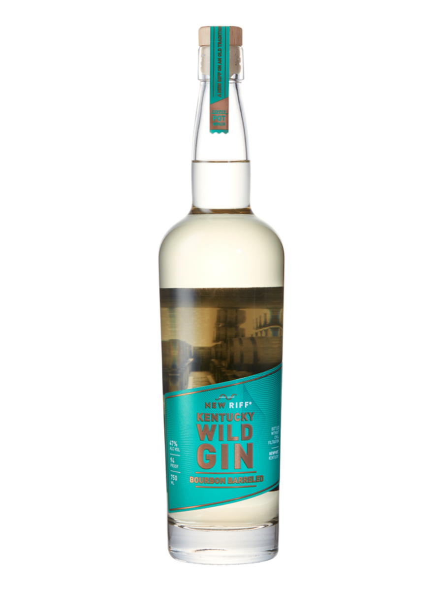 New Riff Distilling Bourbon Barrel Kentucky Wild Gin