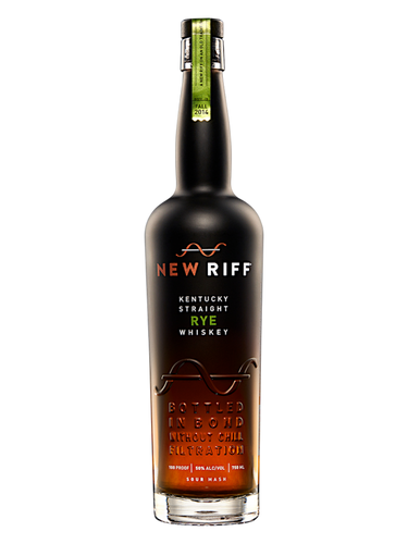New Riff Distilling Kentucky Bottled-In-Bond Rye Whiskey