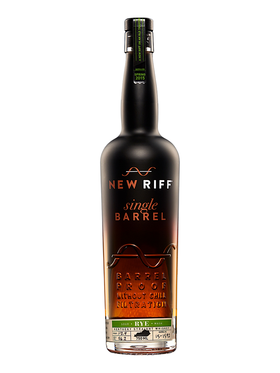 New Riff Distilling Kentucky Single Barrel Rye Whiskey