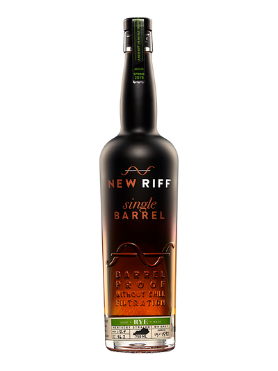 New Riff Distilling Kentucky Single Barrel Rye Whiskey