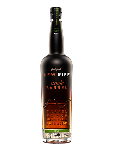 New Riff Distilling Kentucky Single Barrel Rye Whiskey