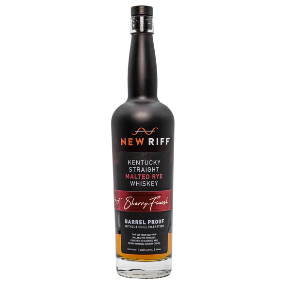 New Riff Sherry Finish Malted Rye Whiskeyのボトル画像