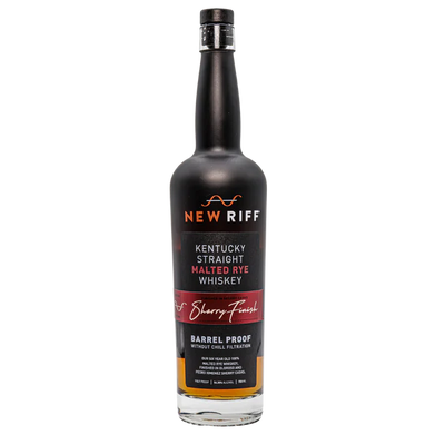 New Riff Distilling 6-Year Sherry Finish Malted Rye Whiskey