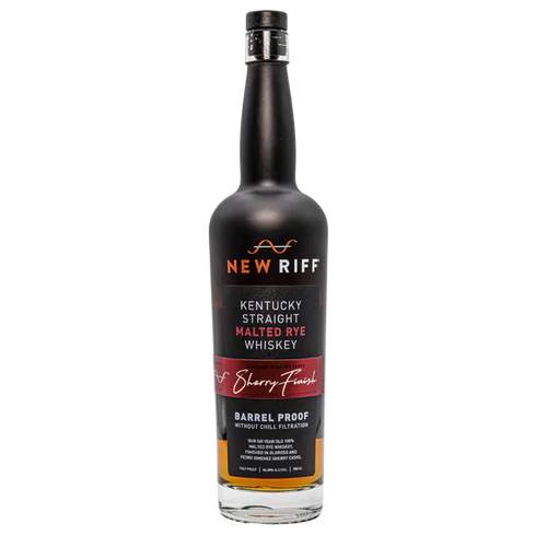 New Riff Distilling Sherry Finish Malted Rye Whiskey