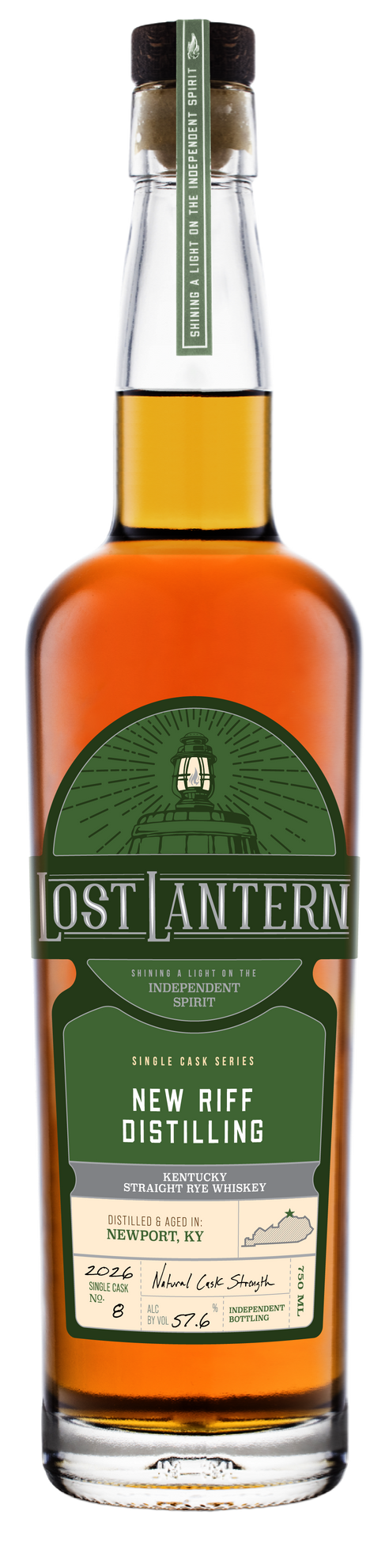 Lost Lantern Spring 2026 Collection: New Riff Distilling Kentucky Straight Rye Whiskey