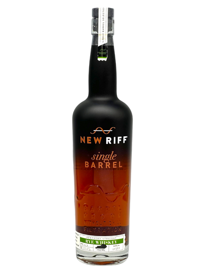 New Riff Single Barrel Kentucky Straight Rye #14884 111.7 proof - Selected by Seelbach's