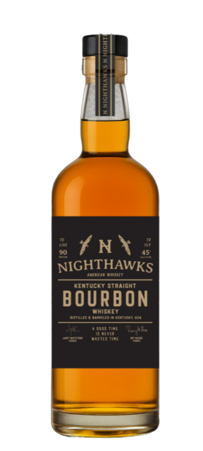 Nighthawks Kentucky Straight Bourbon Whiskey