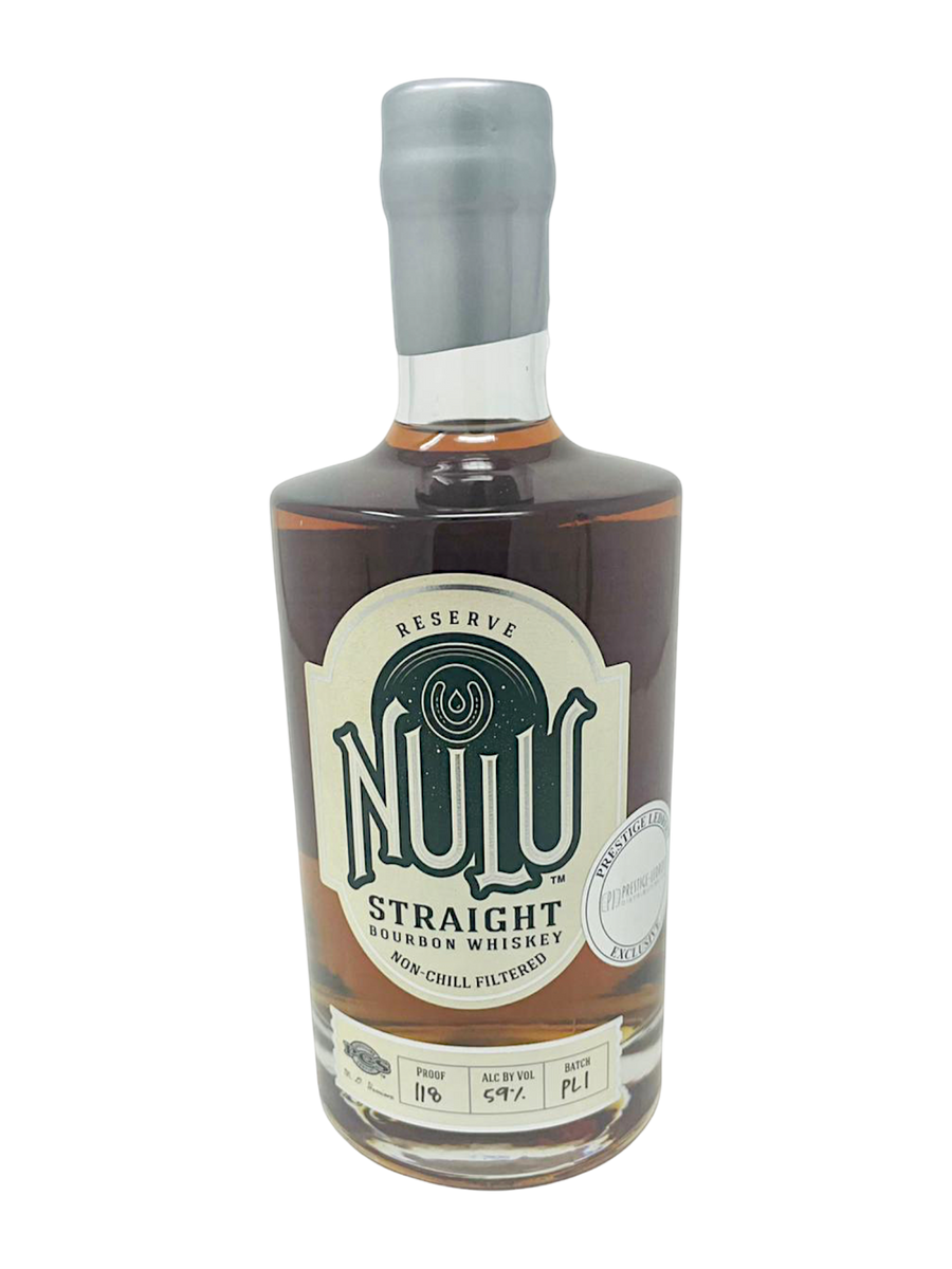 NuLu Reserve Small Batch Bourbon - 118 Proof